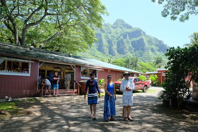 Oahu Circle Island Tour with Waimea Waterfall - Nu’uanu Pali Lookout: where history meets wind