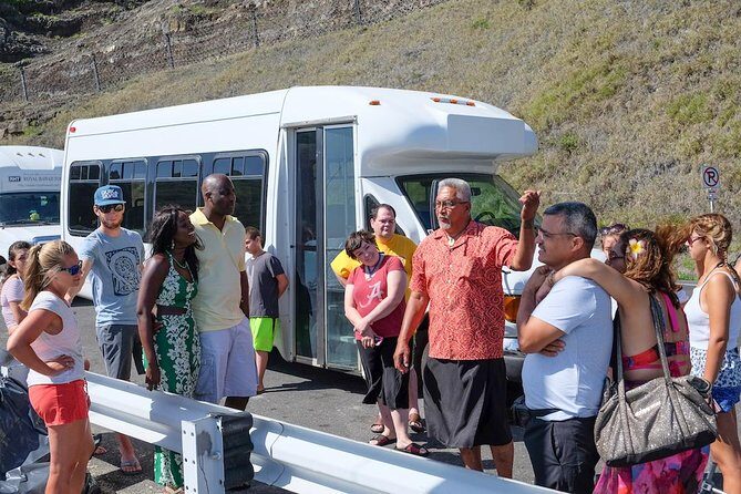 Oahu Circle Island Tour with Waimea Waterfall - Kahuku and the North Shore: fruit, surf spots, and coconut stops