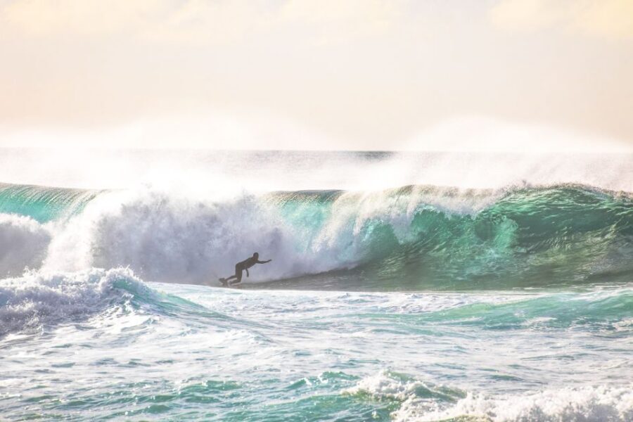 Oahu: Complete Island Tour with Tropical Waterfall Swimming - Kahuku food trucks: lunch that actually feels local