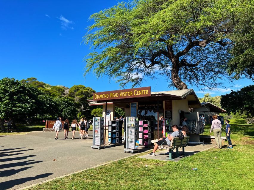 Oahu: Diamond Head Crater Trailhead Transfer & Entry Fee - The Big View at the Top: Waikiki, Diamond Head Beach, and Koolau Mountains