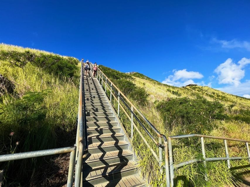 Oahu: Diamond Head Crater Trailhead Transfer & Entry Fee - Who This Hike Fits (and who should think twice)