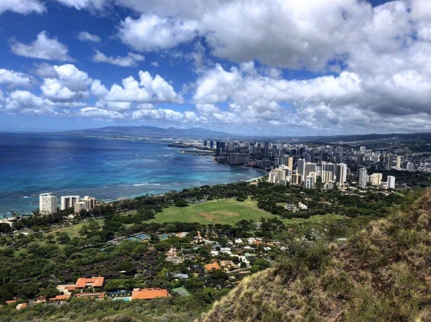 Oahu: Diamond Head Crater Trailhead Transfer & Entry Fee - Inside Diamond Head State Monument: The 1.6-Mile Crater Walk