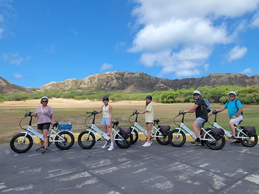 Oahu: Diamond Head E-bike Scenic Ride - Key Highlights You’ll Feel Immediately