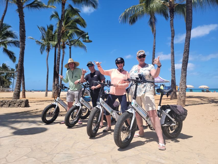 Oahu: Diamond Head E-bike Scenic Ride - Why This Waikiki to Diamond Head E-Bike Route Works