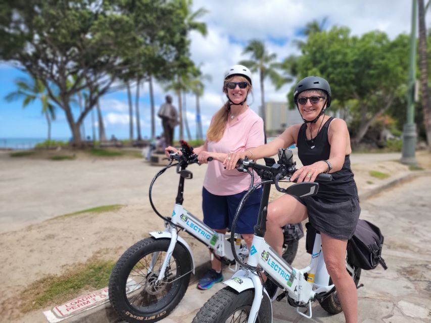 Oahu: Diamond Head E-bike Scenic Ride - Getting Comfortable on the E-Bike: Instructions and Practice Matter