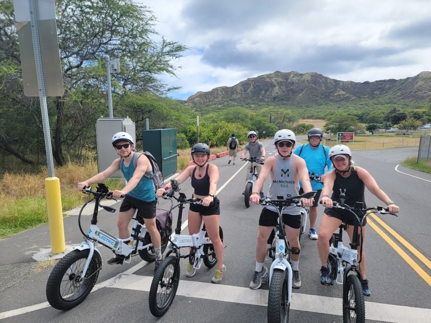 Oahu: Diamond Head E-bike Scenic Ride - Kapiolani Park Start: Waikiki Gets Out of Its Own Way