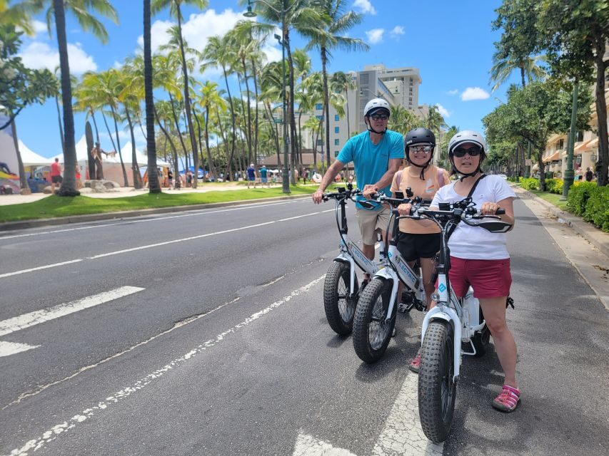 Oahu: Diamond Head E-bike Scenic Ride - Amelia Earhart and Kahala Lookouts: The Stops You’ll Actually Remember
