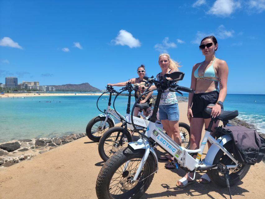 Oahu: Diamond Head E-bike Scenic Ride - Circling Diamond Head: Riding the Rim Without the Full Hike