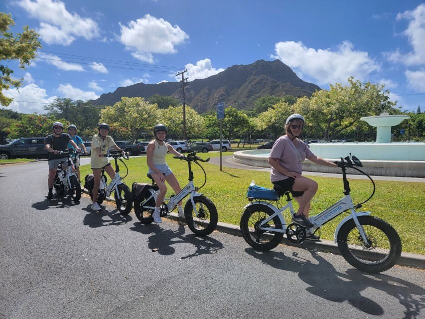 Oahu: Diamond Head E-bike Scenic Ride - Price and Value: Is $149 Worth It?