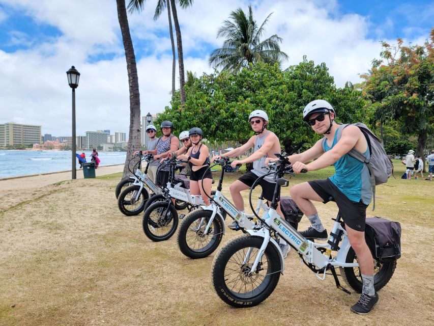 Oahu: Diamond Head E-bike Scenic Ride - Who Should Book This (and Who Should Pass)