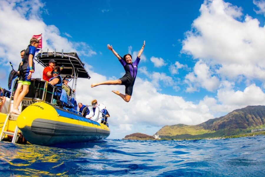Oahu: Dolphin Swim and Turtle Snorkel Excursion in Waianae - Snorkeling in protected bays: turtles, reef fish, and clear water time