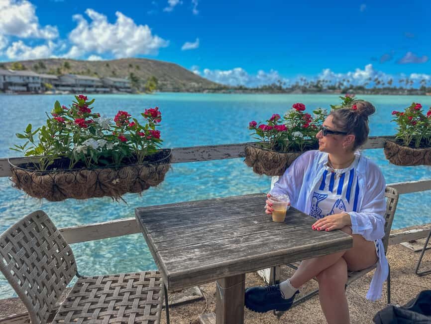Oahu: Full-Day Guided Hawaiian Food and Photo Tour - Morning start: musubi and coffeehouse vibes
