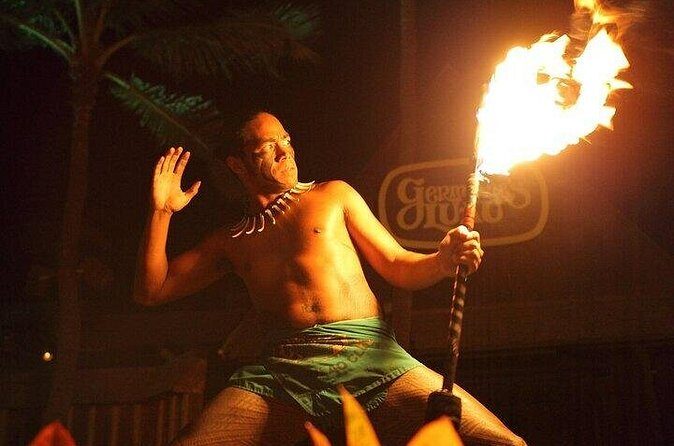 Oahu: Germaine's Luau - The Polynesian show: why the performance is usually the main event