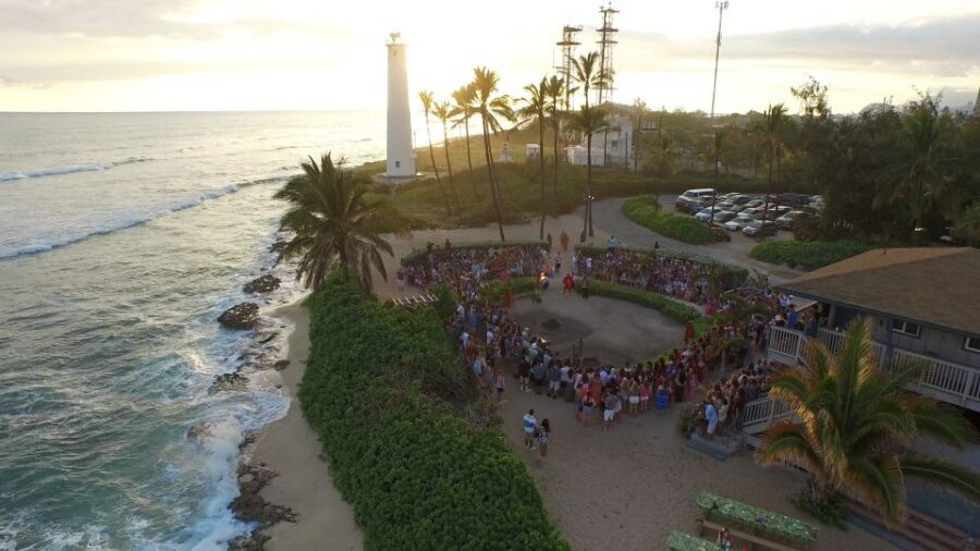 Oahu: Germaine's Traditional Luau Show & Buffet Dinner - A Private-Beach Luau That Actually Feels Like a Place