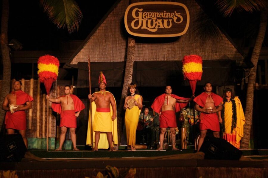 Oahu: Germaine's Traditional Luau Show & Buffet Dinner - The Buffet Dinner: What You Get, How It Works, and What to Expect