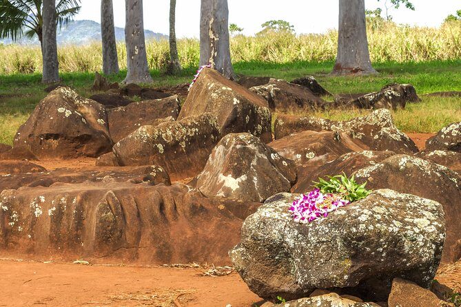 Oahu Grand Circle Island Audio Driving Tour - Waimea Valley waterfall hike and Hale‘iwa town reality