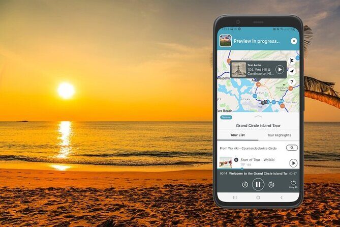 Oahu Grand Circle Island Audio Driving Tour - How the audio tour works (and what that means for your day)