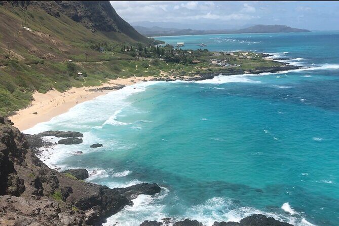 Oahu Guided Circle Island Tour, Swim w/ Turtles, Dole, Blowhole - Makapu‘u Point: Southern Cliffs and the Best Photo Angle You’ll Find