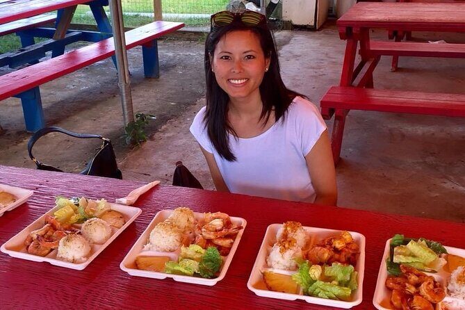 Oahu Guided Circle Island Tour, Swim w/ Turtles, Dole, Blowhole - Mokoli’i Island (Chinaman’s Hat): Small Stop, Big “Wow”