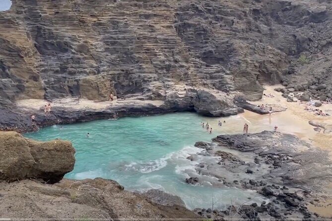 Oahu Guided Circle Island Tour, Swim w/ Turtles, Dole, Blowhole - Passing Kualoa Ranch: Movie Locations With Real-Life Scale