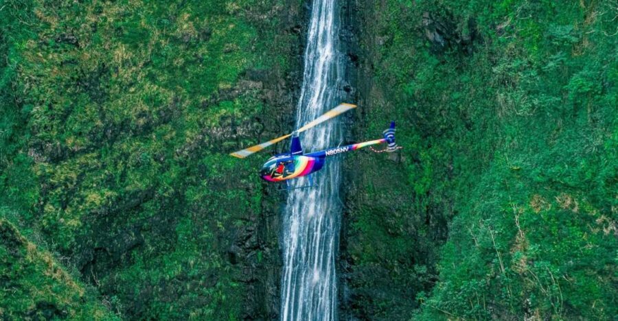 Oahu: Helicopter Tour with Doors On or Off - The 45-minute route: what you’ll see, in the order that matters
