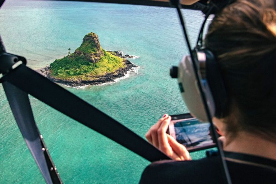Oahu: Helicopter Tour with Doors On or Off - Shared vs private: choosing the style of your 45 minutes