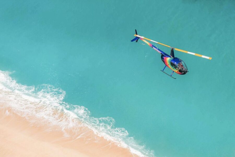 Oahu: Helicopter Tour with Doors On or Off - Your pilot and guide: why the commentary can make or break the experience