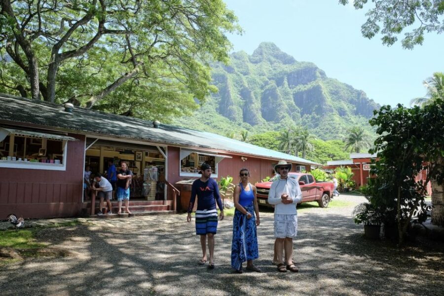 Oahu Hidden Gems & Waimea Botanical Garden/Waterfall tour - Swim at the Waterfall: Lifeguards, Life Jackets, and Real Expectations