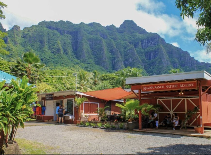 Oahu Hidden Gems & Waimea Botanical Garden/Waterfall tour - Halona Blow Hole and the North Shore: Seeing What Most People Skip