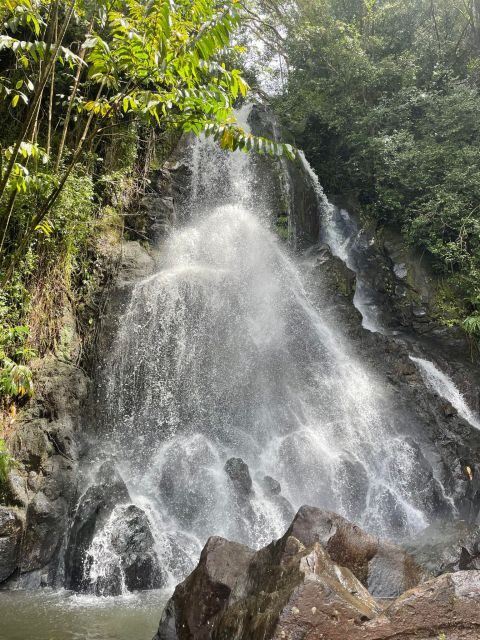 Oahu: Hidden Hawaii Waterfall Hike and Beach Tour - Nuuanu Pali Lookout: 1,200 Feet of East-Side Perspective
