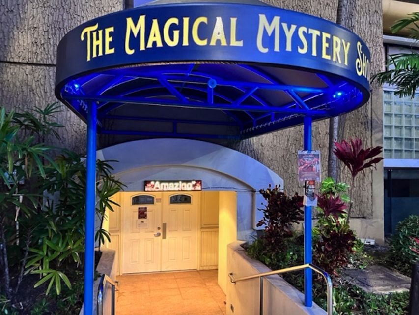 Oahu: Hilton Waikiki Beach Hotel Magical Mystery Show - What to expect during the show itself