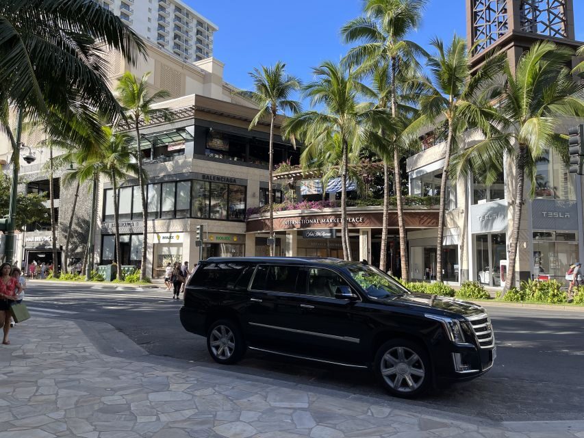 Oahu: Honolulu Airport Private by Escalade SUV - Why This Transfer Is Worth It on Oahu