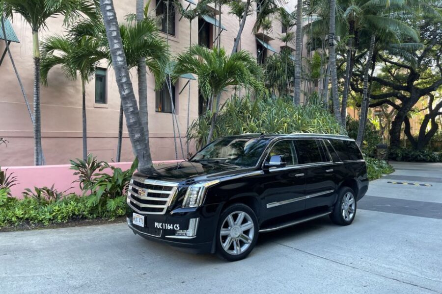 Oahu: Honolulu Airport Private by Escalade SUV - Honolulu Airport Meet-and-Greet: The Part That Saves Your Energy