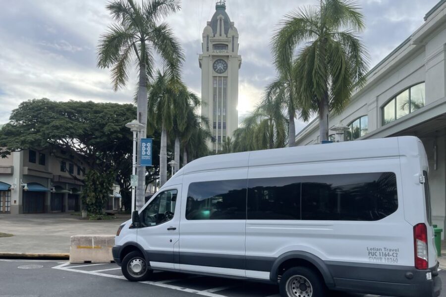 Oahu: Honolulu Airport Private Transfer - Price and Value: When $80 Per Group Makes Sense