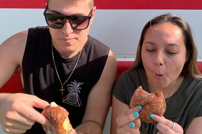 Oahu in a Day: Waterfall - Food Trucks - Lookouts - Small Crowds - The Food Finale: Leonard’s Malasada Truck
