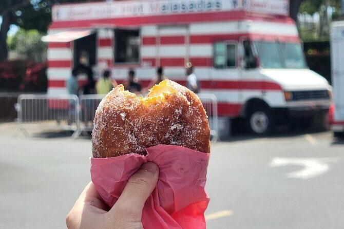 Oahu Island Sightseeing and Food Combo Tour - Morning logistics: pickup in Waikiki and your first photo windows
