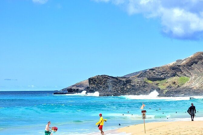 Oahu Island Sightseeing and Food Combo Tour - Kahala to Koko Marina Center: food starts before lunch
