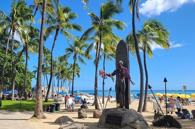 Oahu Island Sightseeing and Food Combo Tour - Diamond Head and the “coastline rhythm” of the route
