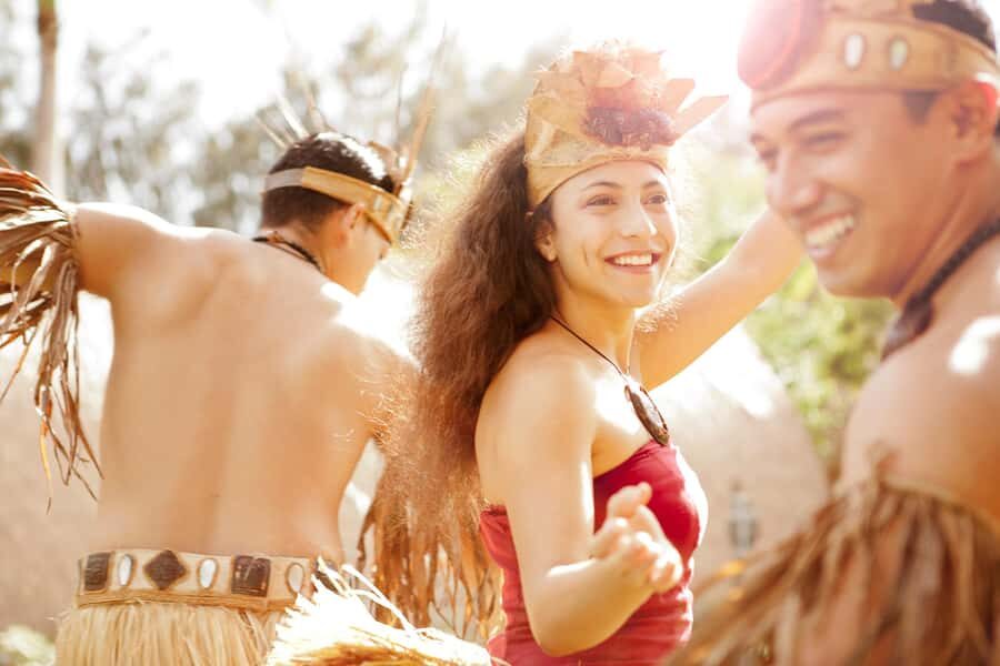 Oahu: Islands of Polynesia and "HA: Breath of Life Show" - Six island villages on one Oahu campus