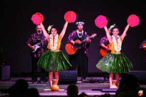 Oahu: Ka Moana Luau Dinner and Show at Aloha Tower - Pre-show culture: lei, hula, drums, tattoos, and coconut demos