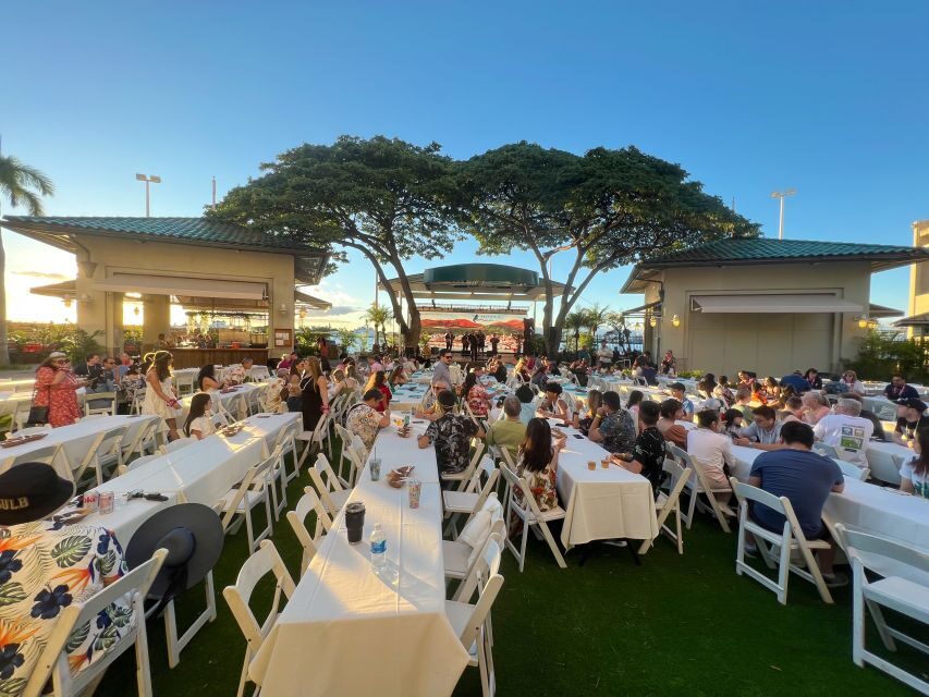 Oahu: Ka Moana Luau Dinner and Show at Aloha Tower - Seating and the upgrade question (how to avoid disappointment)