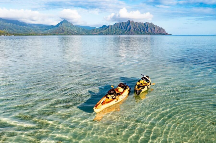 Oahu: Kaneohe Self-Guided Sandbar Kayaking Experience - Key Highlights You’ll Feel on the Water
