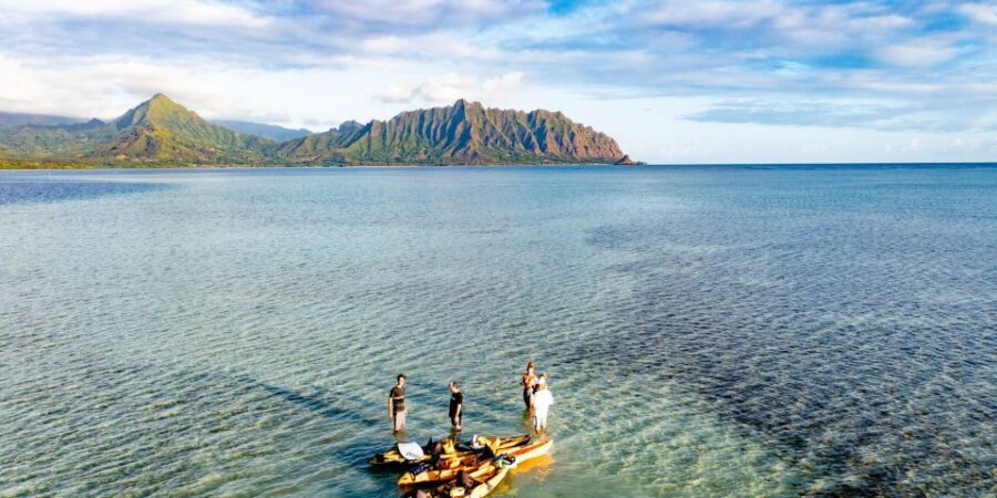 Oahu: Kaneohe Self-Guided Sandbar Kayaking Experience - Reaching the Sandbar: Stepping Off the Kayak Into the Best Views