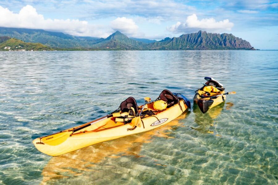 Oahu: Kaneohe Self-Guided Sandbar Kayaking Experience - Timing Matters: Morning, Low Tide, and a Calm Start