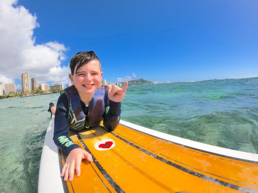 Oahu: Kids Surfing Lesson in Waikiki Beach (up to 12) - Quick hits before you book