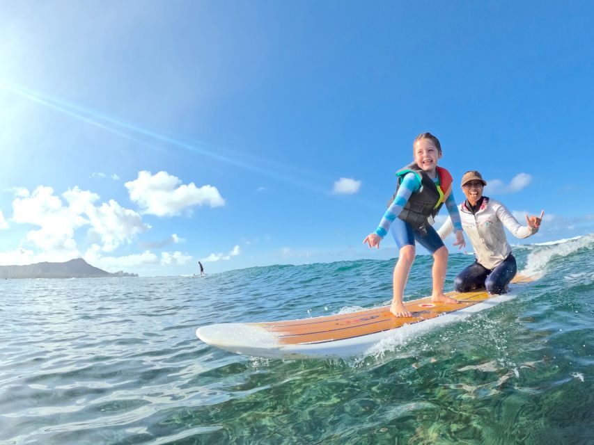 Oahu: Kids Surfing Lesson in Waikiki Beach (up to 12) - The full 2 hours: what happens from start to finish