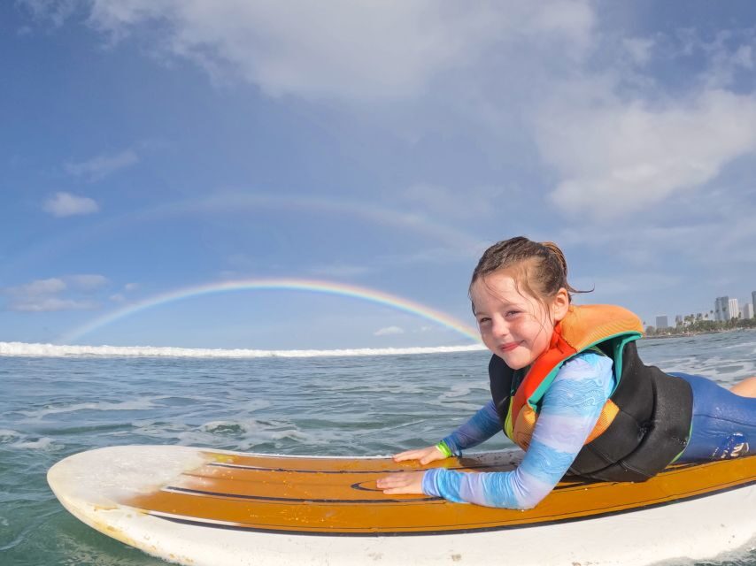Oahu: Kids Surfing Lesson in Waikiki Beach (up to 12) - Beach technique: safety, etiquette, and standing drills that actually matter