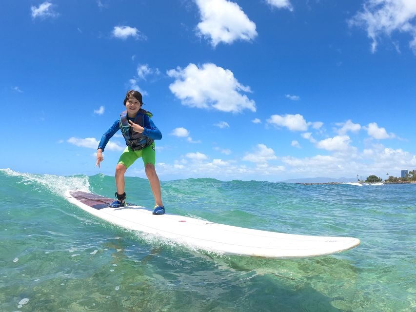 Oahu: Kids Surfing Lesson in Waikiki Beach (up to 12) - Who this kids surf lesson is for (and who it isn’t)