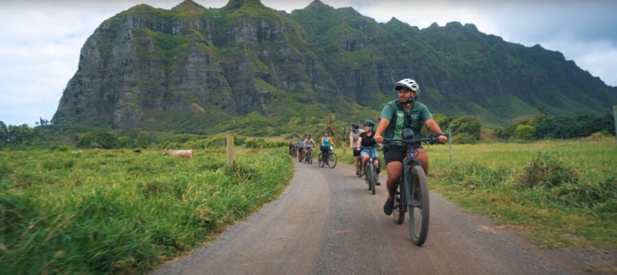 Oahu: Kualoa Electric Bike Tour - The 3-Hour Timing: What Happens Before and During the Ride