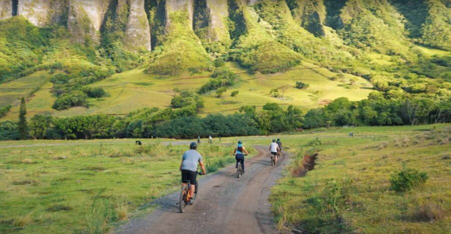Oahu: Kualoa Electric Bike Tour - Film and TV Stops You Can Actually Reach: Jurassic Park and King Kong
